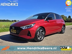 Hyundai i20 - 1.0 T-GDI Premium - 100 Pk - Euro 6 - Navi - ParkeerCamera - Stoel + Stuurverwarming