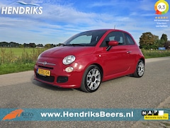 Fiat 500 - 0.9 TwinAir 500S - 86 Pk - Euro 6 - Airco - Bluetooth - Lichtmetalen velgen