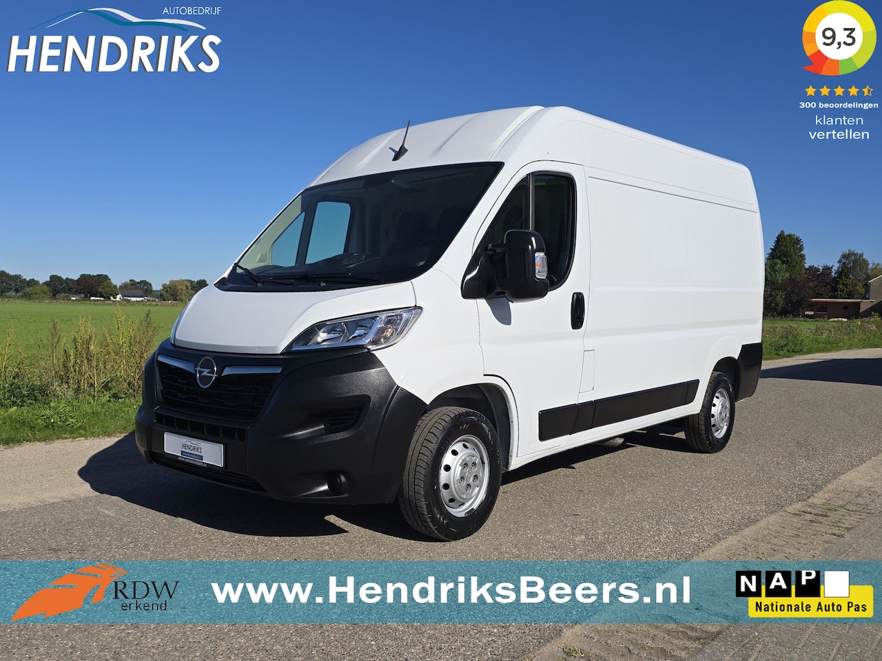 Opel Movano - 2.2D 140 L2H2 3.5t - 141 Pk - Euro 6 - Airco - Cruise Control - ParkeerCamera - AutoWereld.nl