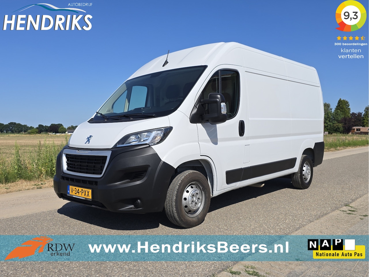 Peugeot Boxer - 2.2 BlueHDi L2 H2 - 140 Pk - Euro 6 - Airco - Cruise Control - AutoWereld.nl