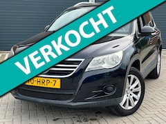 Volkswagen Tiguan - 1.4 TSI Sport&Style INRUILKOOPJE 6 BAK AIRCO BANDEN NIEUW