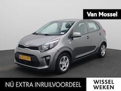 Kia Picanto - 1.0 DPi ComfortLine | Cruise control | Radio | Start/stop Systeem | Airco |