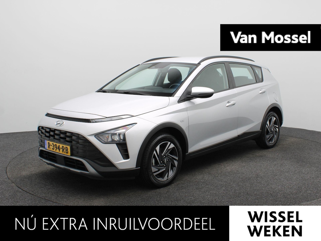 Hyundai Bayon - 1.0 T-GDI Comfort | Cruise Control| Rijstrooksensor met Correctie | Grootlichtassistent | - AutoWereld.nl
