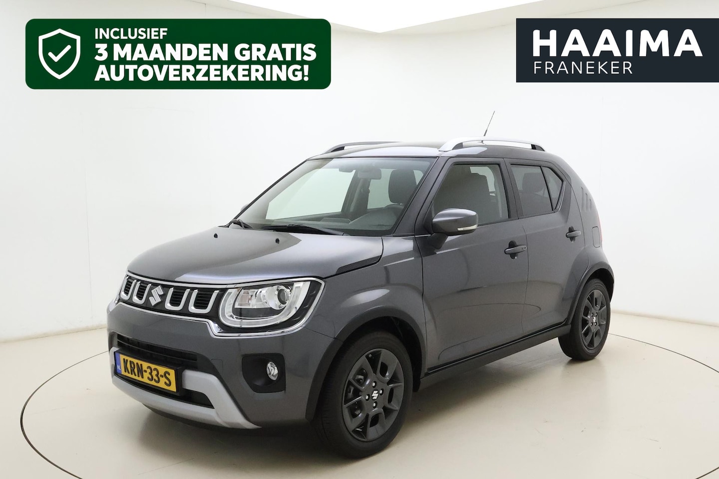 Suzuki Ignis - 1.2 Smart Hybrid Style 83pk | Navigatie | Camera | Climate Control | Cruise Control | Stoe - AutoWereld.nl