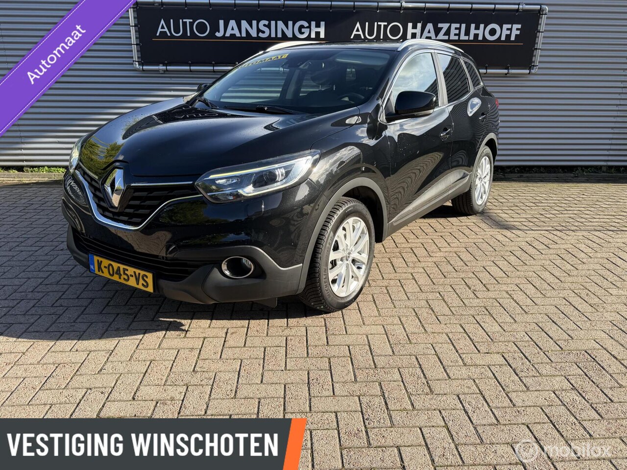 Renault Kadjar - 1.2 TCe Intens | Keyless | Trekhaak | Clima | Stoelverwarming | - AutoWereld.nl