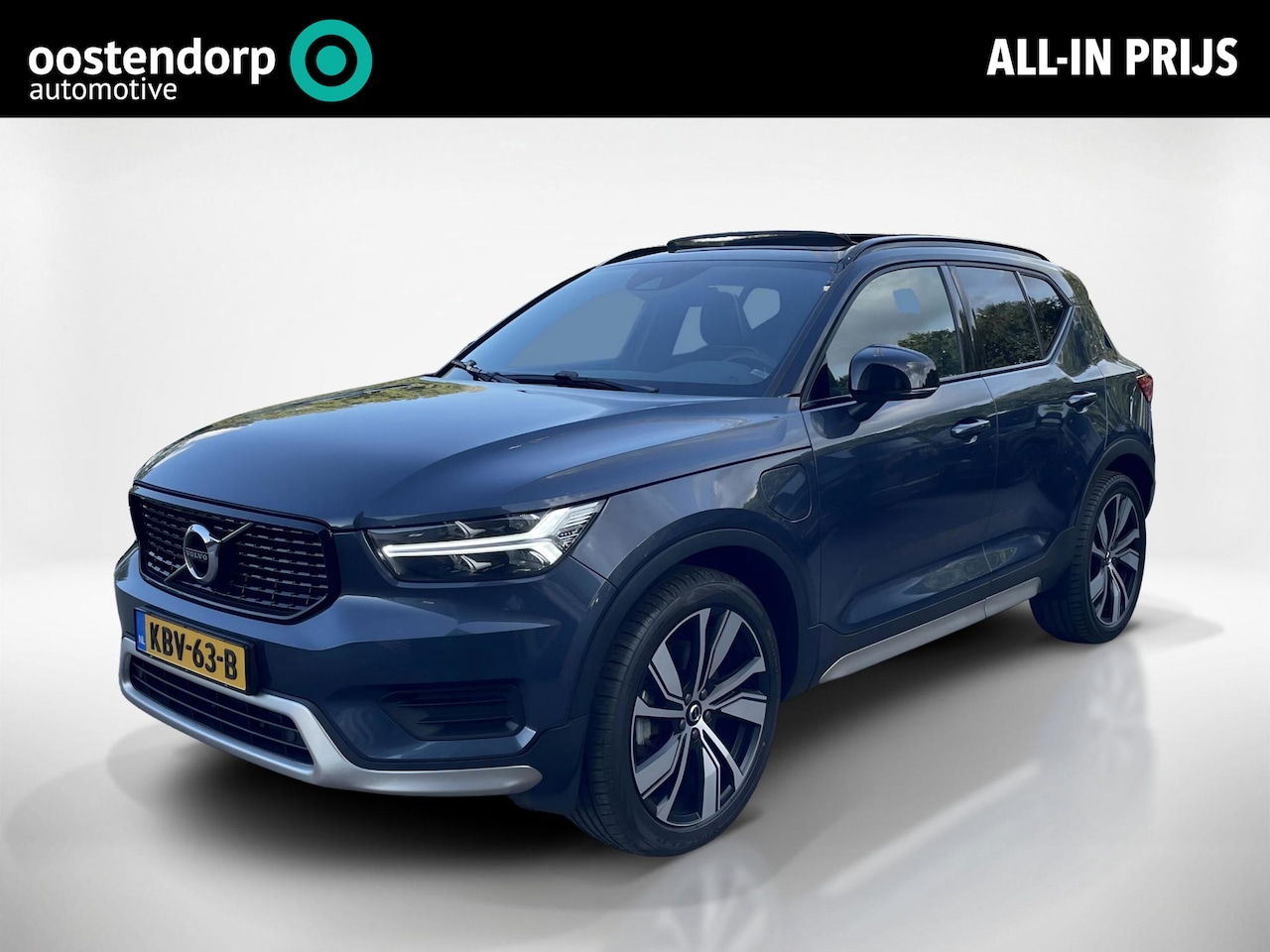 Volvo XC40 - 1.5 T5 Recharge R-Design | BTW | Alcantara | Harman Kardon |Trekhaak | - AutoWereld.nl