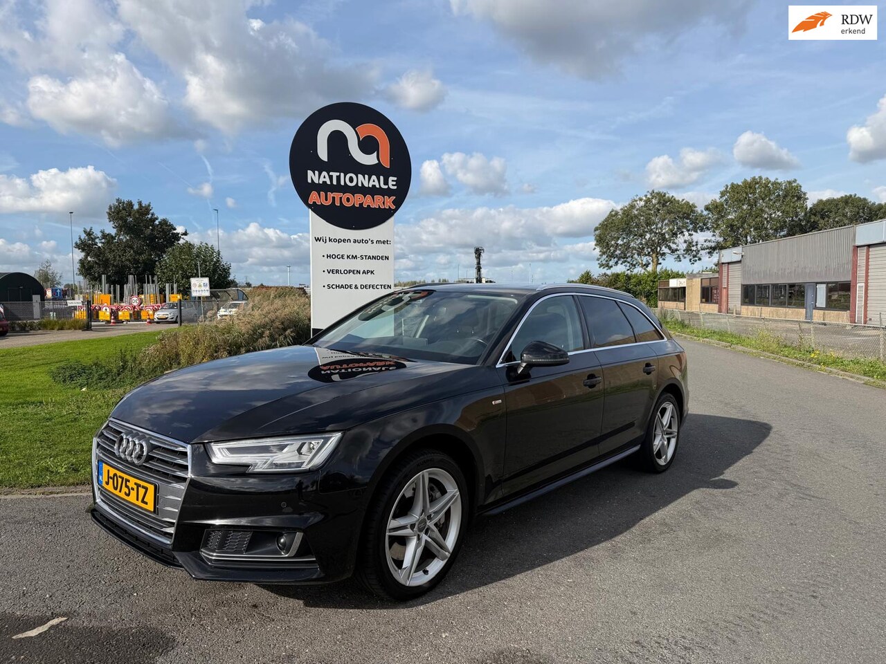Audi A4 Avant - | 2016 | 2.0 TFSI 252 pk Sport Pro Line S | Automaat - AutoWereld.nl