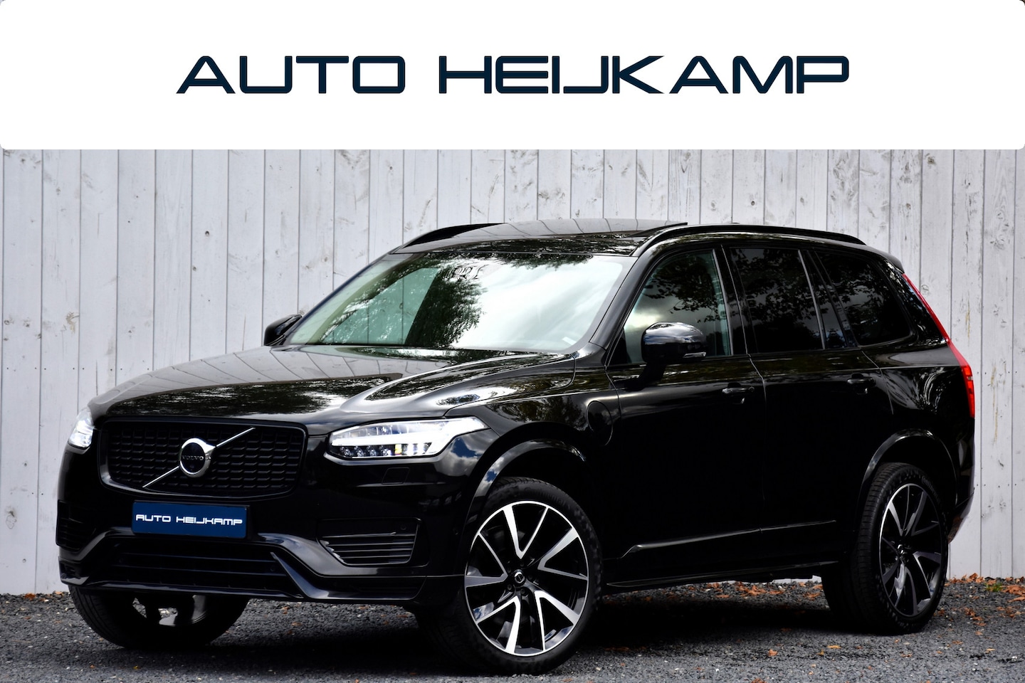 Volvo XC90 - 2.0 T8 Recharge AWD Ultimate Dark | Trekhaak | Massage | Pilot Assist | - AutoWereld.nl
