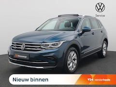 Volkswagen Tiguan - 1.4 TSI eHybrid Elegance 245PK DSG Panoramadak, Trekhaak, 360gr. Camera, Keyless, Leder, 1