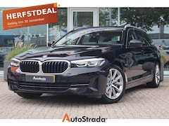BMW 5-serie Touring - (g31) 530e High Executive 292pk AUT I SoH 96% I Navi I Leder I Stoelverwarming I Cruise I
