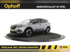 Opel Grandland X - 1.2 Turbo Ultimate / Trekhaak / Camera / Stoel- en stuurverwarming / AGR-stoelen / LED