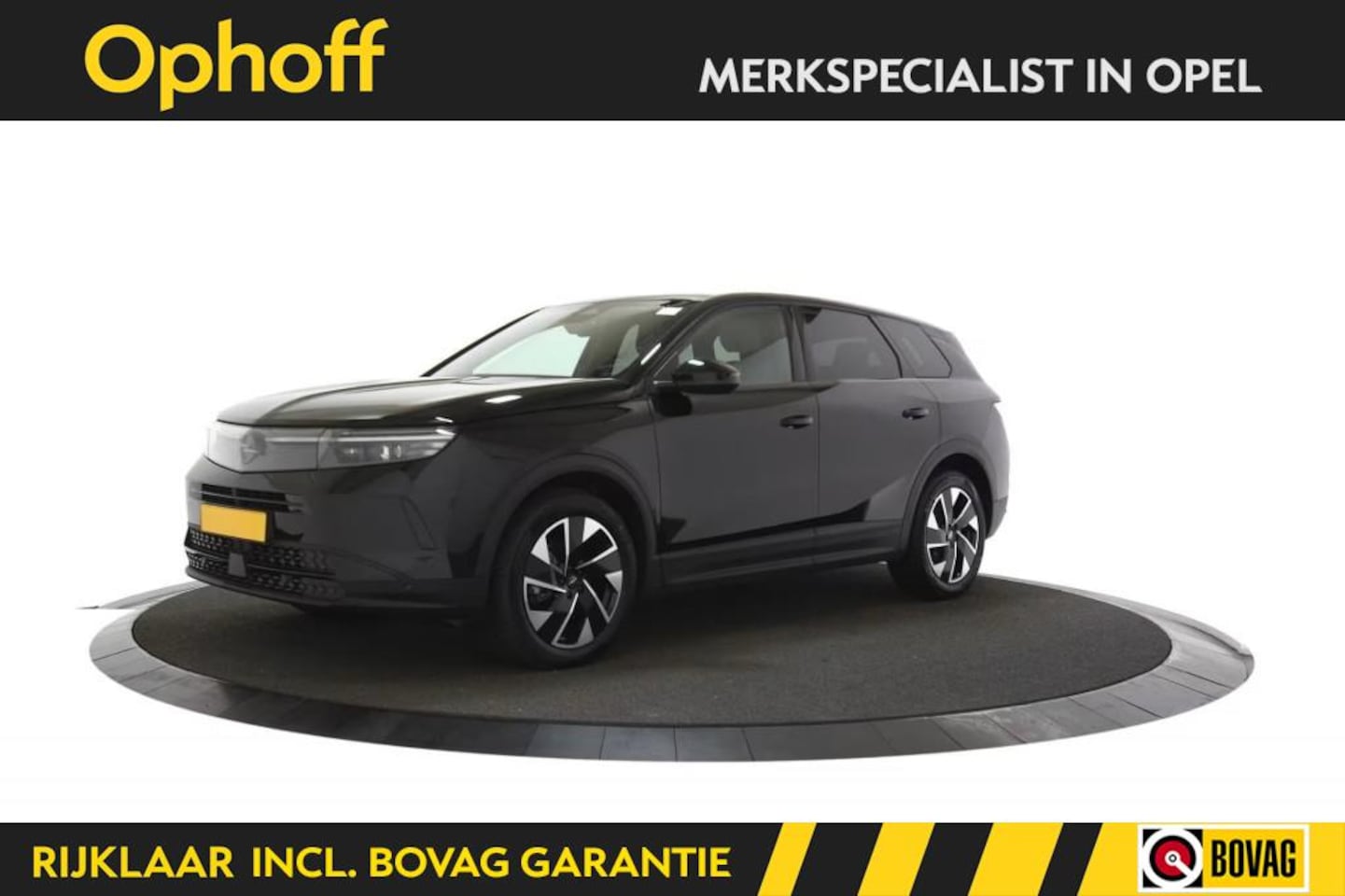 Opel Grandland - 1.2 Turbo Hybrid GS / Trekhaak / AGR-stoelen / Stoel- en stuurverwarming / Camera - AutoWereld.nl