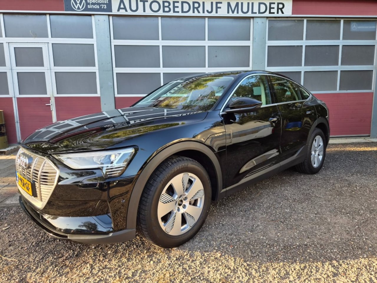 Audi e-tron Sportback - Sportback 55 408 Pk Quattro Edition 95 KWh SOH 90% Luchtvering, Ecc - AutoWereld.nl
