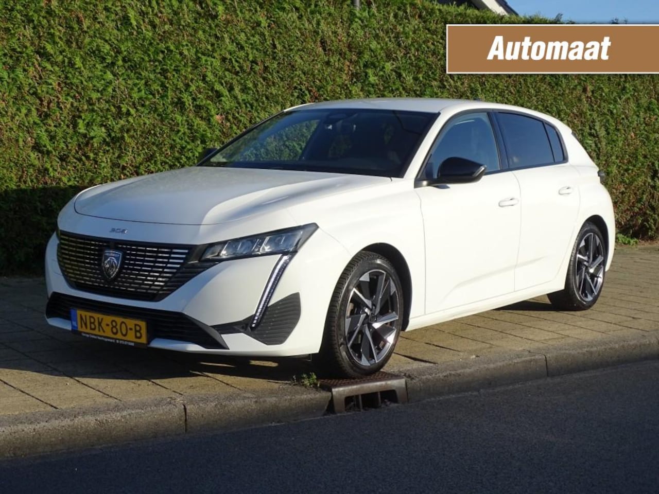 Peugeot 308 - 1.2  pt 131pk ALLURE-Multimedia-Cruise-ISOfix-media-blth-climaKeyless Start- - AutoWereld.nl