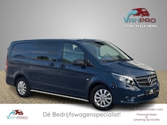 Mercedes-Benz Vito - 114 CDI Automaat Dubbel Cabine L2 / Leder / 2x schuifdeur / 6 persoons / Navi / Clima / Li