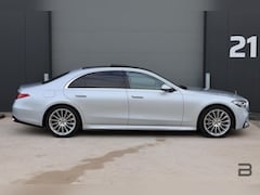 Mercedes-Benz S-klasse - 580 e 4MATIC Lang AMG Line / Exclusiefpakket / Chauffeurpakket / Airmatic / Burmester 3D A