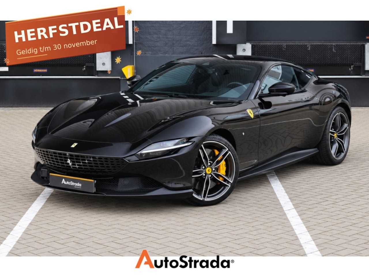 Ferrari Roma - 620PK | Magneride | Daytona Seats | Carbon LED | Passenger Display | ADAS | 1e Eigenaar | - AutoWereld.nl
