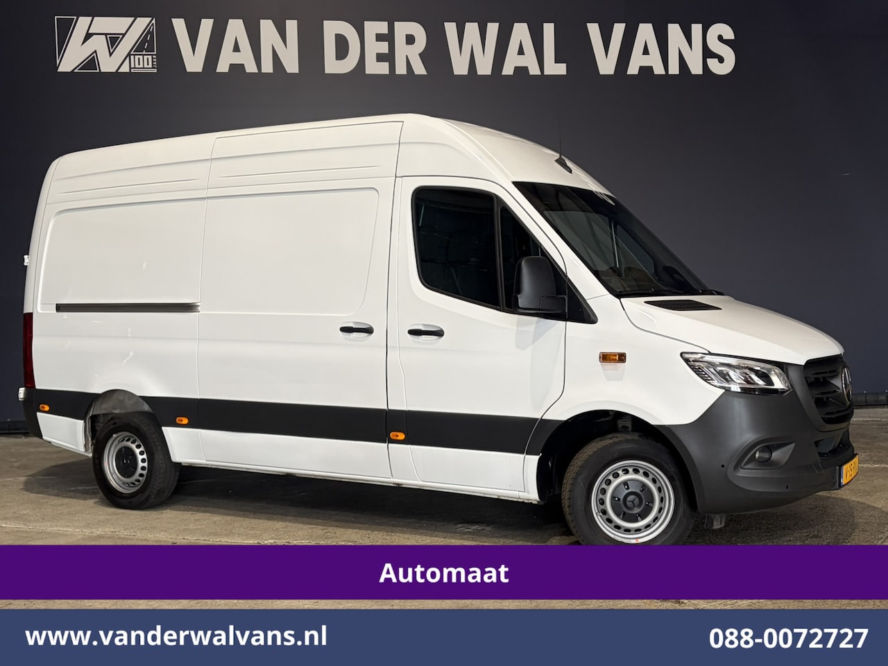 Mercedes-Benz Sprinter - 317 CDI 170pk 9G-Tronic Automaat L2H2 Model 2025 Euro6 Airco | XL MBUX | Camera | Navigati - AutoWereld.nl