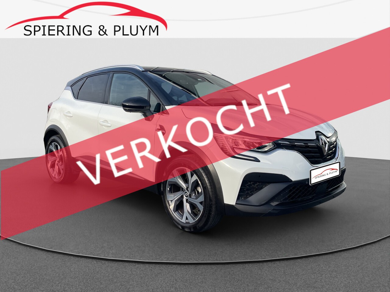 Renault Captur - 1.6 E-Tech Hybrid 145 R.S. Line Halfleder | Camera | Cruise | Climate - AutoWereld.nl