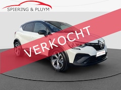 Renault Captur - 1.6 E-Tech Hybrid 145 R.S. Line Halfleder | Camera | Cruise | Climate