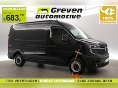 Renault Master E-Tech - 87 kWh Long Range L2H2 | NIEUW | Clima | Carplay | 2500kg Trekgew. | Camera | 3 Zits | LED