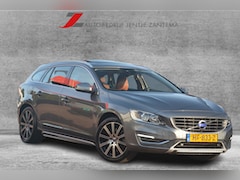 Volvo V60 - 2.4 D6 Twin Engine Summum | Navigatie | Memory seats | Camera | Stoelverwarming | Xenon |