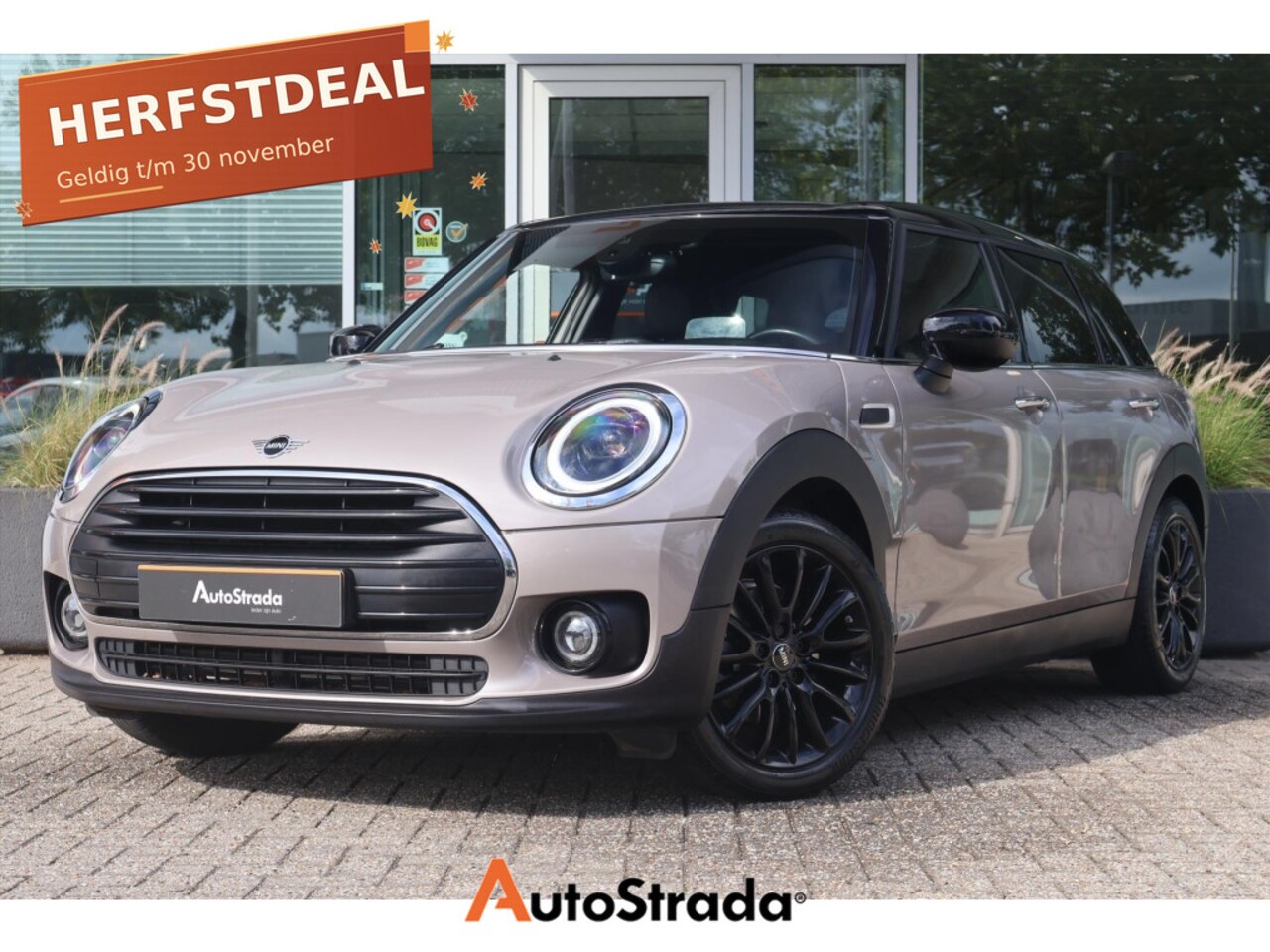 MINI Clubman - Mini (f54) 1.5 Cooper Business Edition 136pk | Camera | Virtual | Stoelverwarming | Keyles - AutoWereld.nl