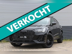 Audi Q3 Sportback - 35 TFSI 3x S-line| Panoramadak | SONOS | Sfeerverlichting | LED | Apple carplay | Trekhaak