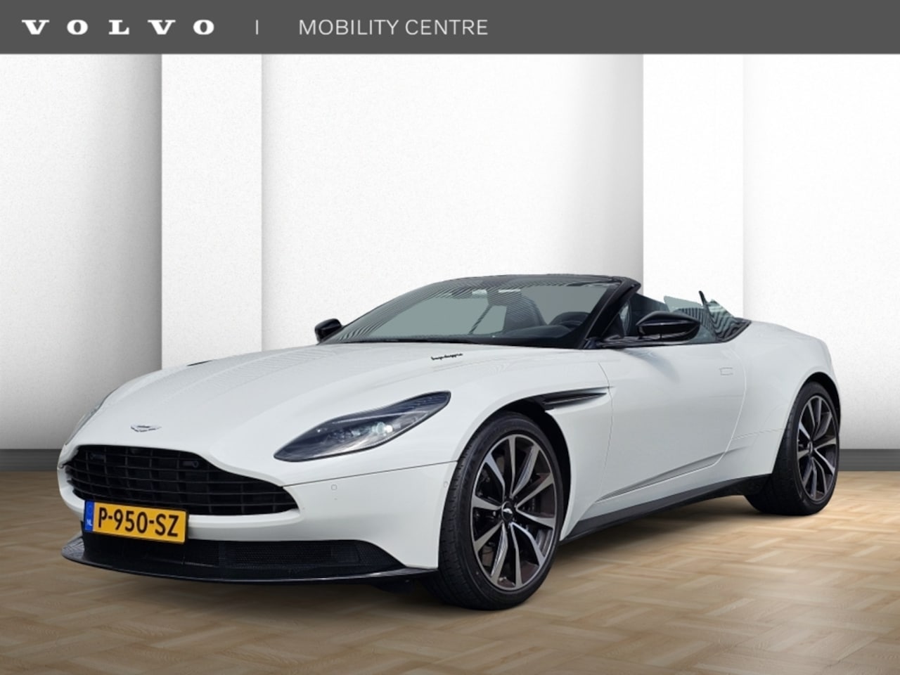 Aston Martin DB11 Volante - 4.0 V8 | Technology Pack | Dark Exterior Finisher Pack - AutoWereld.nl