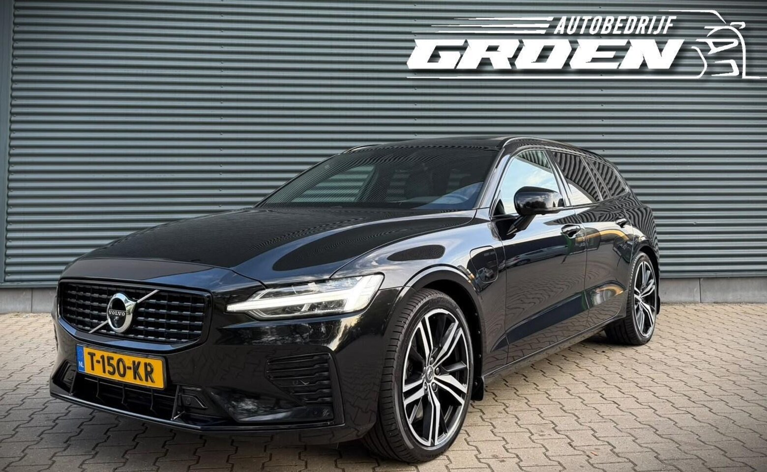 Volvo V60 - 2.0 T8 Recharge AWD R-Design PANO|HEADUP|MEMORY| - AutoWereld.nl