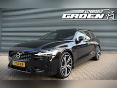 Volvo V60 - 2.0 T8 Recharge AWD R-Design PANO|HEADUP|MEMORY|
