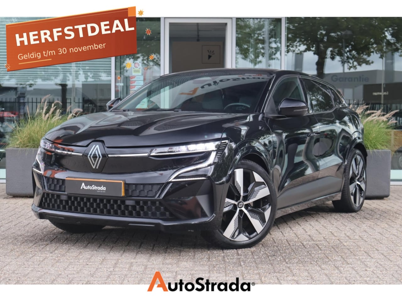 Renault Mégane E-Tech - EV60 220pk Optimum Charge Techno SoH 94% I Warmtepomp I Navi I Stoel/stuurverwarming I Cli - AutoWereld.nl
