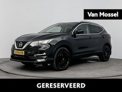 Nissan Qashqai - 1.3 DIG-T N-Connecta Panoramadak| Trekhaak | Voorstoelen verwarmd | 360 Camera