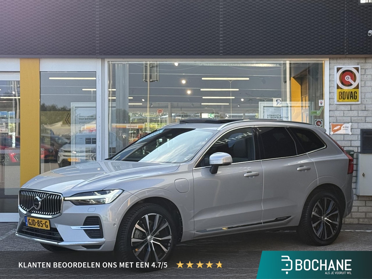 Volvo XC60 - 2.0 T8 Plug-in hybrid AWD Ultimate Bright | Harman & Kardon | Elektrisch pano dak | 360 gr - AutoWereld.nl