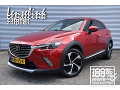 Mazda CX-3 - 2.0 SKYACTIV-G 150pk AWD GT-M AUTOMAAT | Dealer onderhouden | Stoel verwarming | Camera |