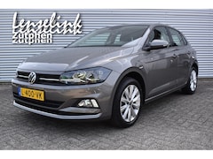 Volkswagen Polo - 1.0 TSI 95pk 7-DSG HIGHLINE | 1e Eig | Dealer onderhouden | Apple Carplay | BlueTooth | Ri