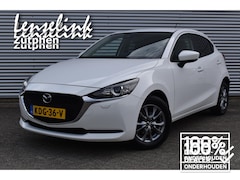 Mazda 2 - 2 1.5 SKYACTIV-G 90PK Comfort AUTOMAAT | Navigatie | Stoel verwarming | Apple carplay | Ri