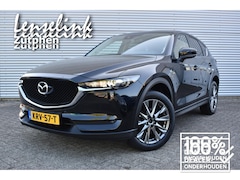 Mazda CX-5 - 2.5 SKYACTIV-G 194pk 2WD Luxury AUTOMAAT | Stoffen bekleding | Stoelverwarming | 360° came