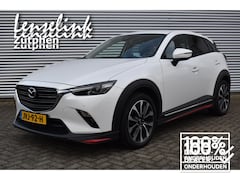 Mazda CX-3 - 2.0 SKYACTIV-G 120pk GT-M AUTOMAAT | Stoel verwarming | Navi | Zeer sportief uiterlijk | R