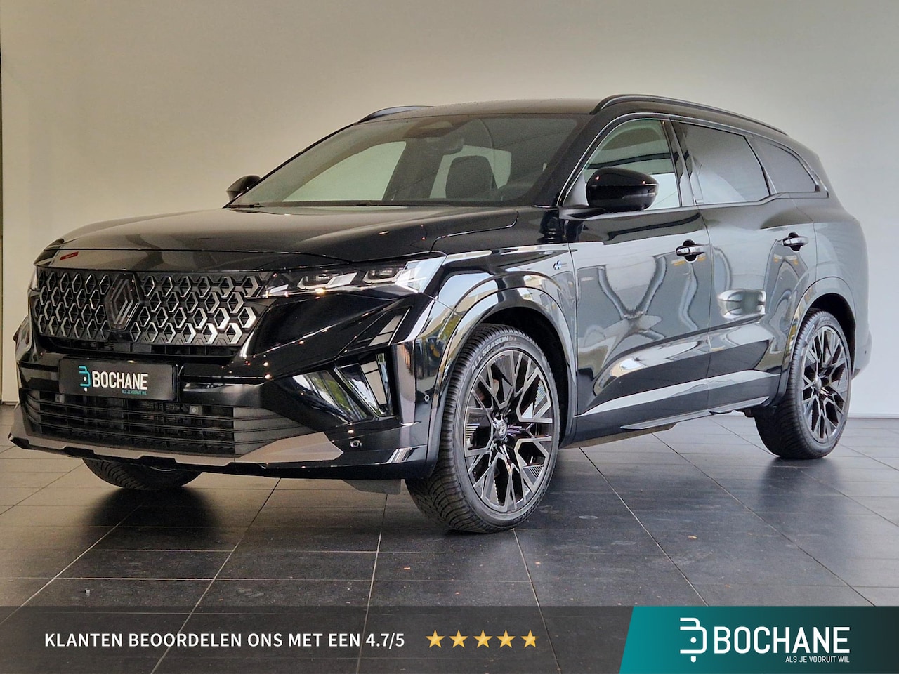 Renault Espace - E-Tech full hybrid 200 esprit Alpine 7p. | SOLARBAY PANORAMADAK | HEAD-UP DISPLAY | 360 CA - AutoWereld.nl