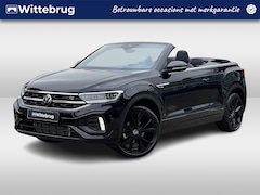 Volkswagen T-Roc Cabrio - 1.5 TSI 150PK DSGR-Line / Resterende Fabrieksgarantie / Trekhaak / Digital Cockpit / App C