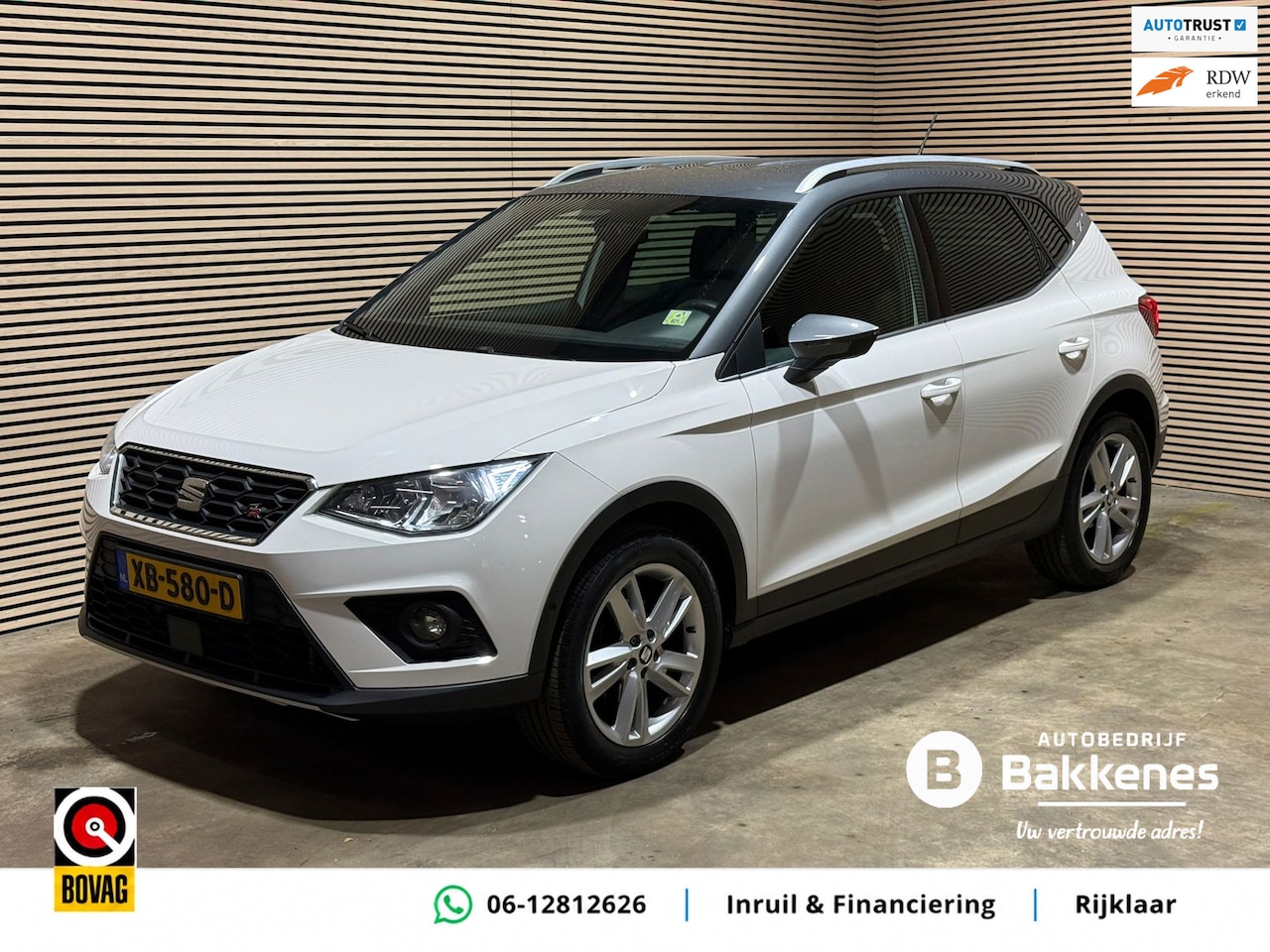 SEAT Arona - 1.0 TSI Xcellence FR | Camera | Carplay | Trekhaak - AutoWereld.nl