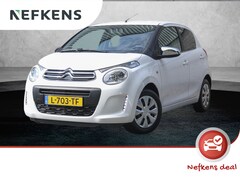 Citroën C1 - 1.0 VTi Feel | Airco | Bluetooth | Centrale deurvergrendeling | Lederen stuurwiel | Chrome