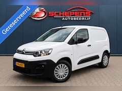 Citroën Berlingo - bestel 1.2 puretech 130 pk Automaat | 3 zits | navi | Marge