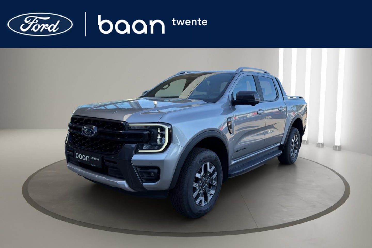 Ford Ranger - 2.3 EcoBoost 205kW DoKa e-4WD Wildtrak A | Baan Twente Edition | - AutoWereld.nl