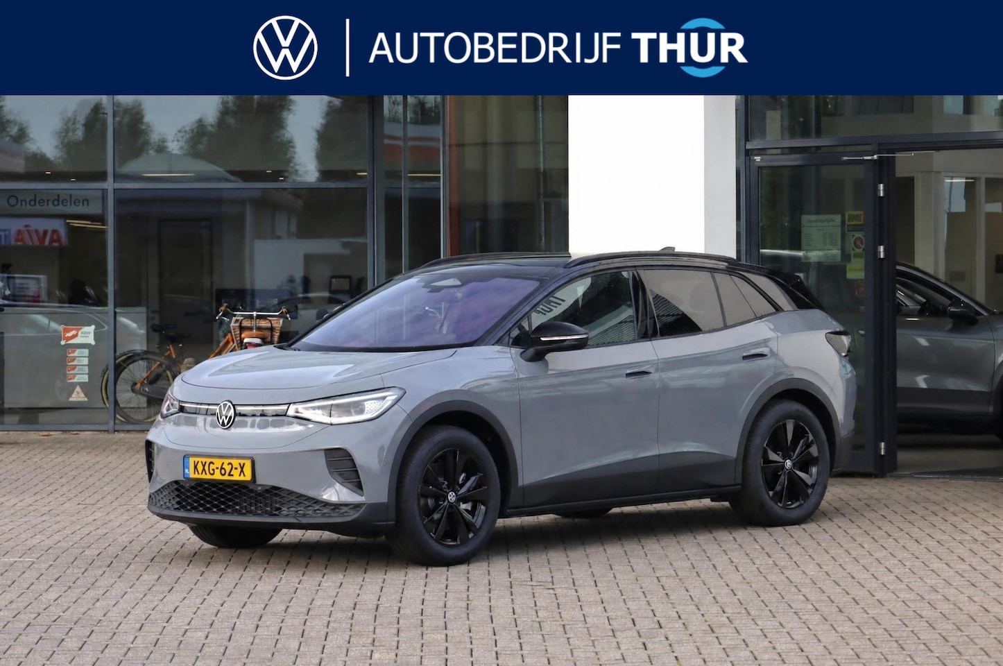 Volkswagen ID.4 - Pro Limited Edition Plus 77 kWh Pro Limited Edition Plus 77 kWh 286PK / 210kW, Assistance Pakket 'IQ.DRIVE' (Elektrische a - AutoWereld.nl