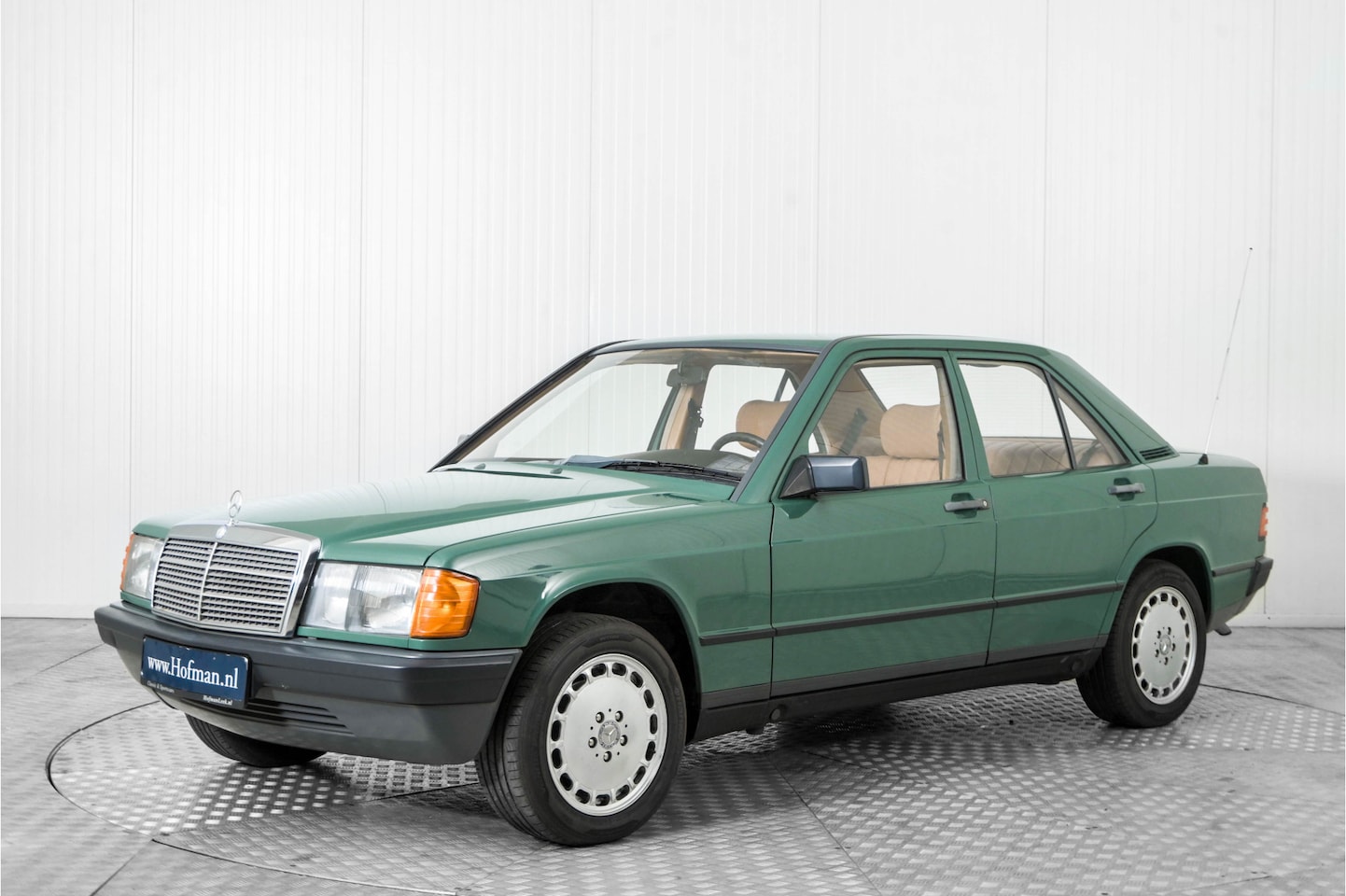 Mercedes-Benz 190-serie - 2.5 D 2.5 D - AutoWereld.nl