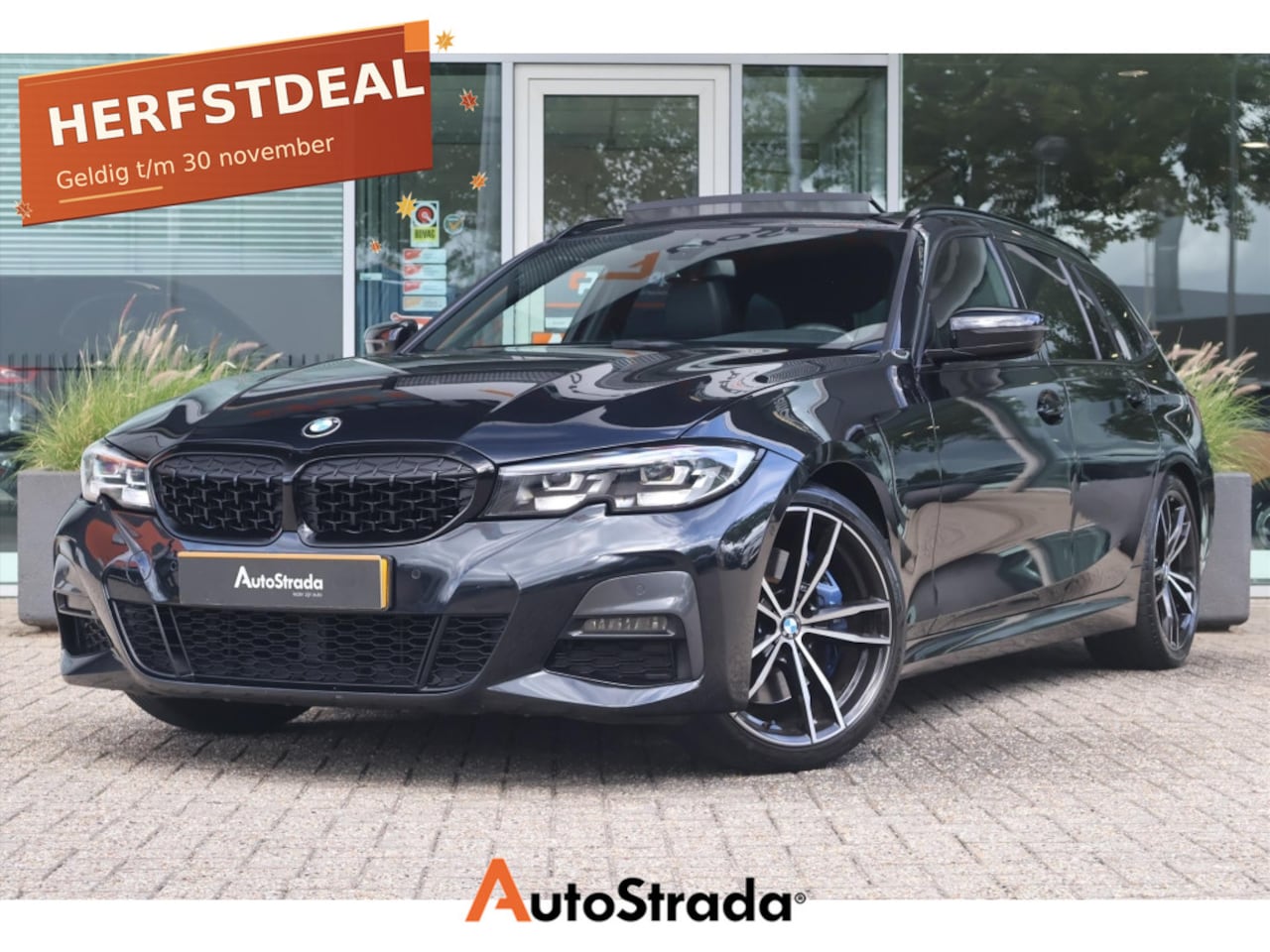 BMW 3-serie Touring - (g21) 330i M-Sport 258pk | Camera | Trekhaak | LED | Pano | Climate | Cruise | Carplay | S - AutoWereld.nl