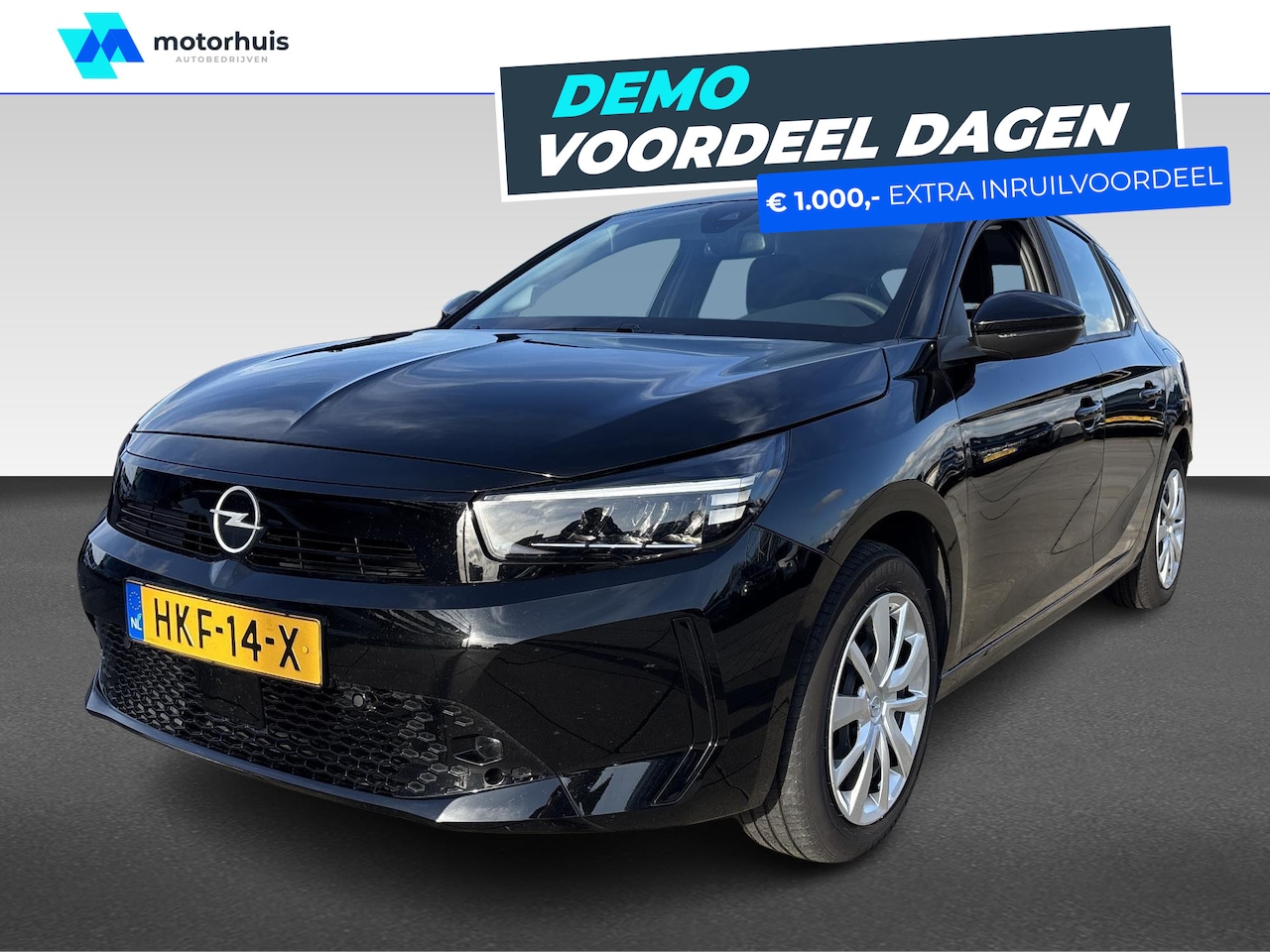 Opel Corsa Electric - Corsa-e Electric 51kWh 156pk Automaat (11 kw boordlader) Edition | 11kW boordlader | Autom - AutoWereld.nl