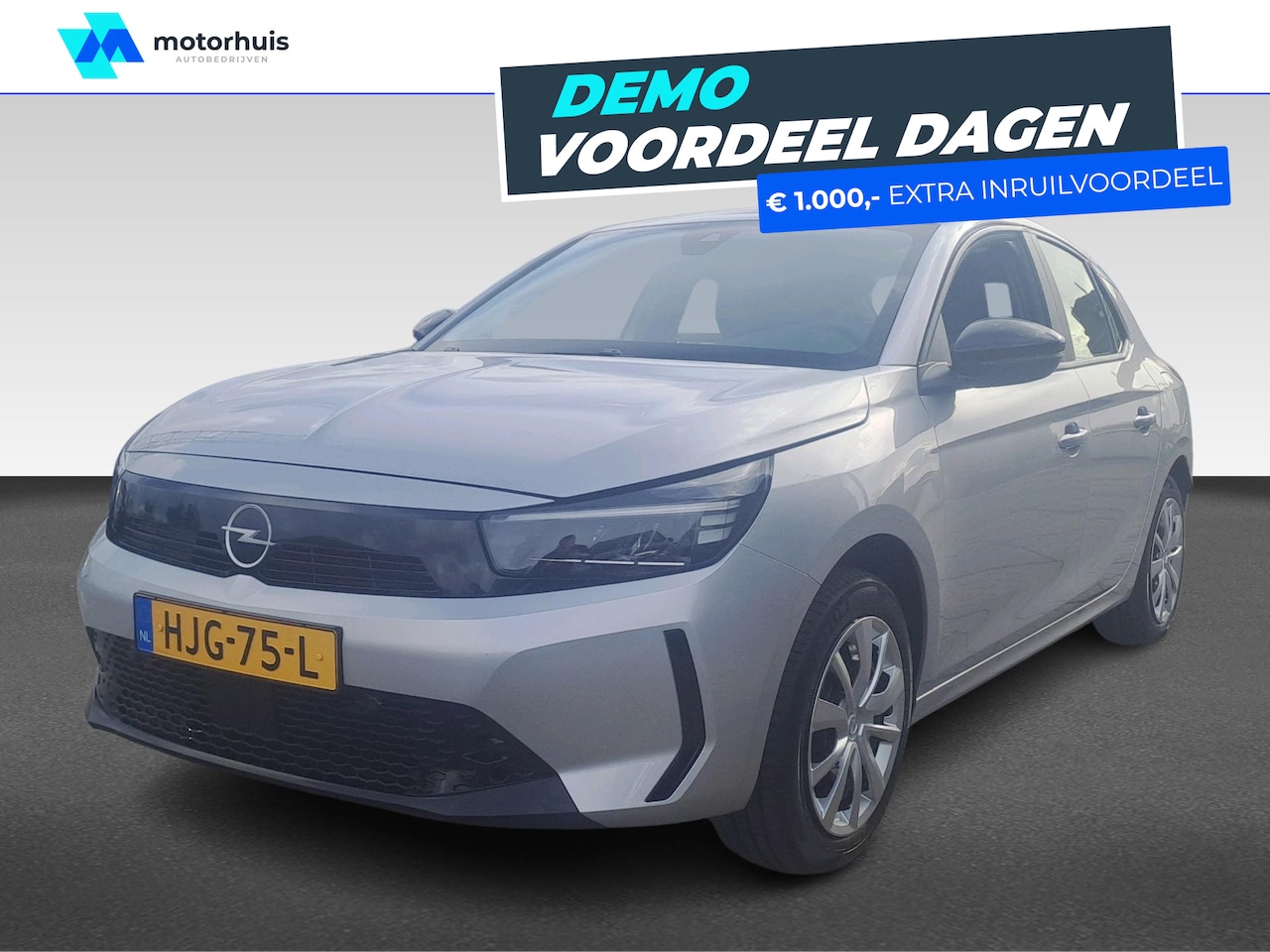 Opel Corsa Electric - Long Range Edition 51 kWh | 11kW boordlader | Automatic Light Control (ALC) | Collision av - AutoWereld.nl
